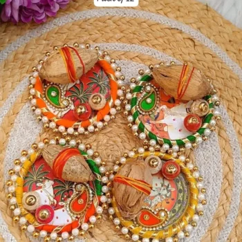 Pichwari thali roli chawal 37