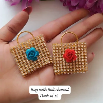 Bag with roli chawal 12