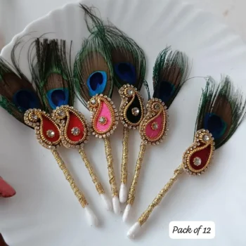 Peacock tilak stick 55