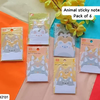 Animal sticky notes 438