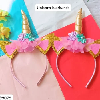 Unicorn hairband 435