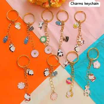 Charm keychains 434
