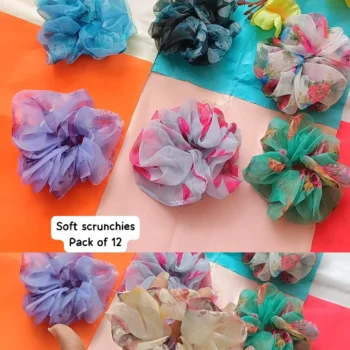 Soft scrunchies 430