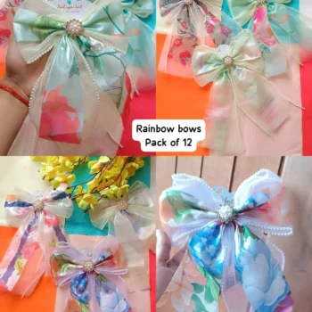 Rainbow bows 429