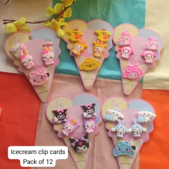 Icecream clip card 426