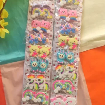 Kids stroberry clip card 424