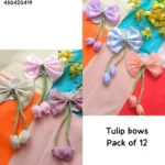 Tulip bows 420