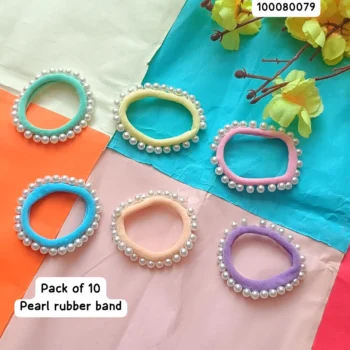 Pearl rubber band 417