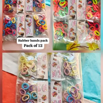 Rubber band pack 462
