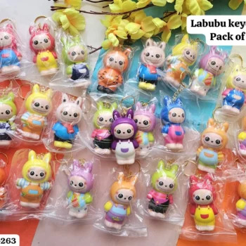 Labubu keychains 457
