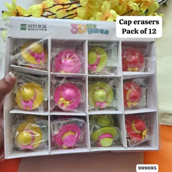 Cap eraser 456