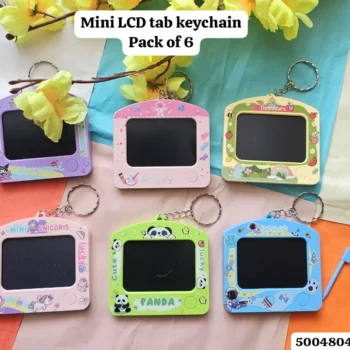 Mini LCD tap keychain 455