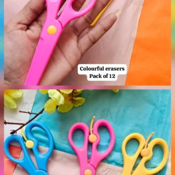 Colourfull erasers 451