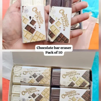 Chocolate bar eraser 449