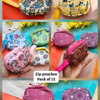 Zip pouches 459