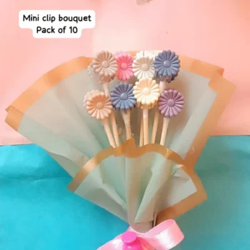 Mini clip bouquet 💐 479