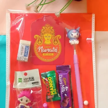 Navratri red hamper 477