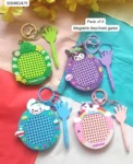 Magnatic keychain game 485