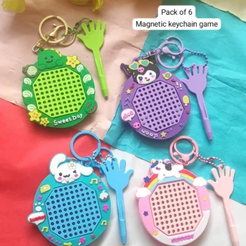 Magnatic keychain game 485
