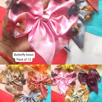 Butterfly bows 491