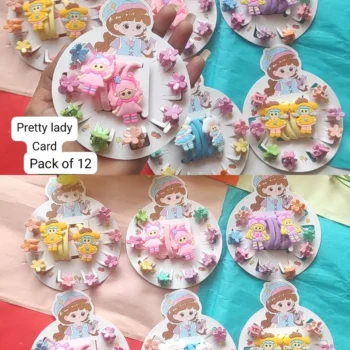 Pretty lady card 494