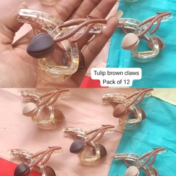 Tulip brown Clows 492