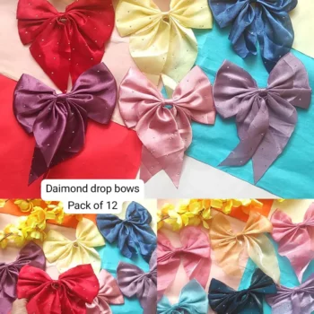 Daimond drop bow 486