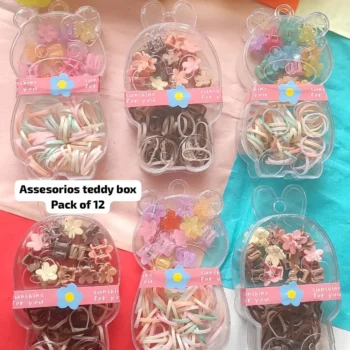 Assoseries teddy box 484