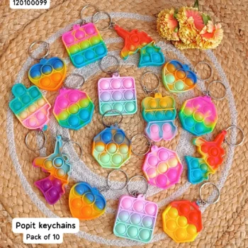 Popit keychains 504