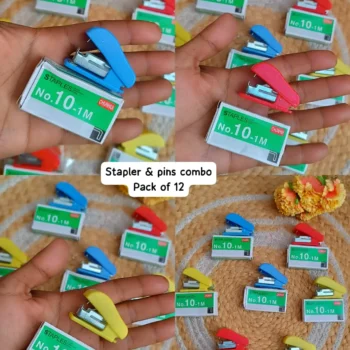 Stapler & pins combo 519