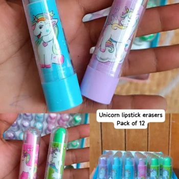 Unicorn lipstick eraser 525