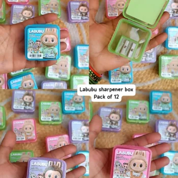 Labubu sharpner box 522