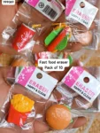 Fastfood eraser 521