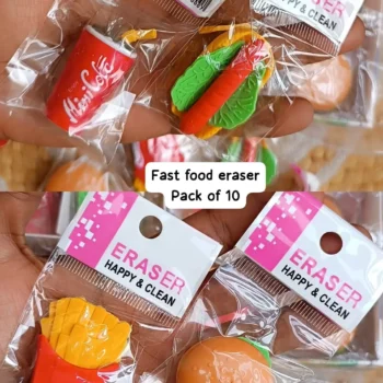 Fastfood eraser 521