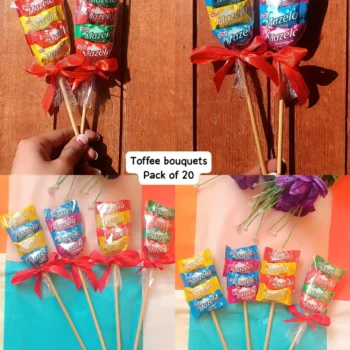 Toffee bouquet 516