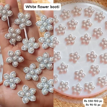 White flower boti 229