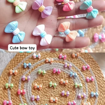 Cute bow toy 214