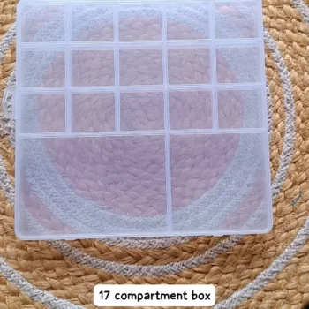 17 compartment box 211