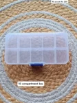 10 compartment box 209