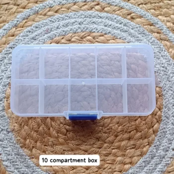10 compartment box 209
