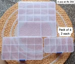 Compartment box pack 208