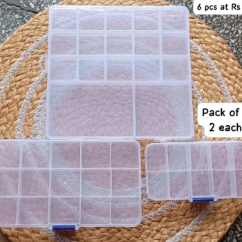 Compartment box pack 208