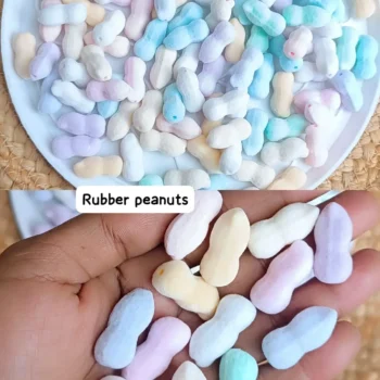 Rubber peanut 245