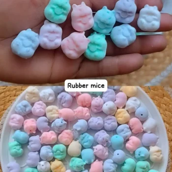 Rubber mice 244