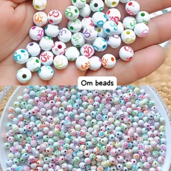 Om beads 269