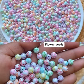 Flower beads 265