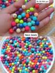 Neon beads 266