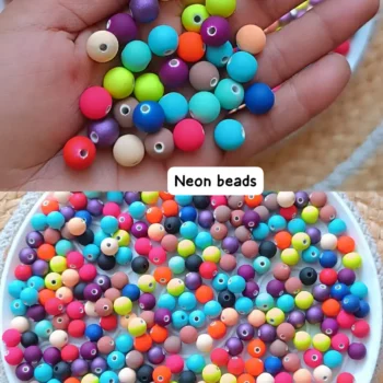 Neon beads 266