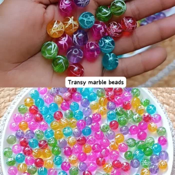 Trancy marble beads 267