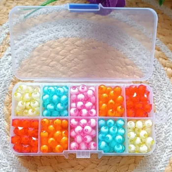 Double colour beads 272